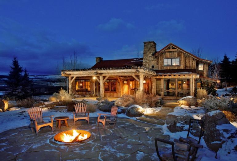 Yellowstone Custom Country Home