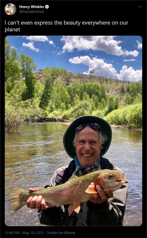 I've Never Met an Idiot on the River: Reflections on Family, Photography,  and Fly-Fishing a book by Henry Winkler