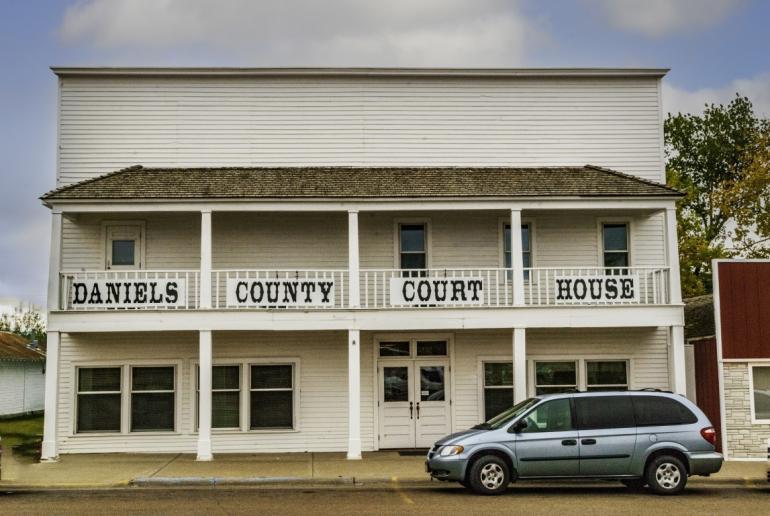 Daniels County Courthouse