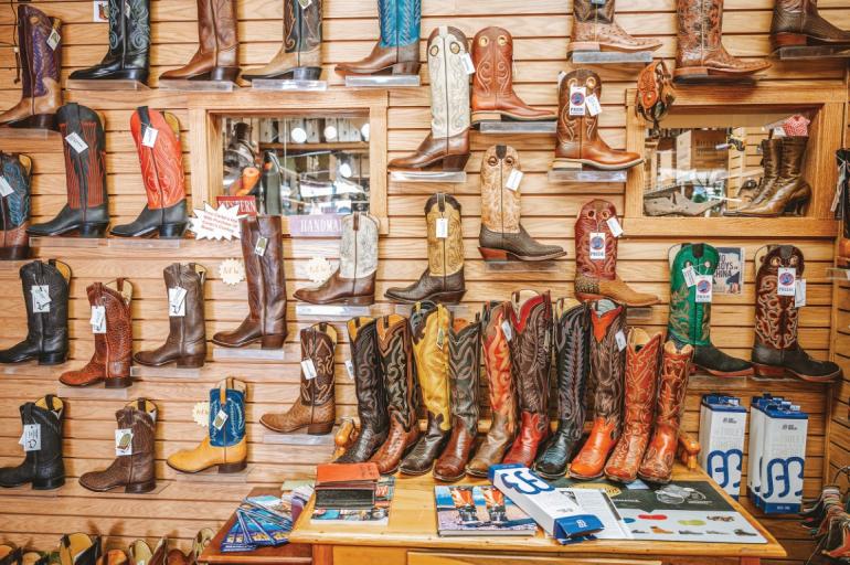 Yellowstone Brokers Presents Jeff Carter Delivers Montana Boots