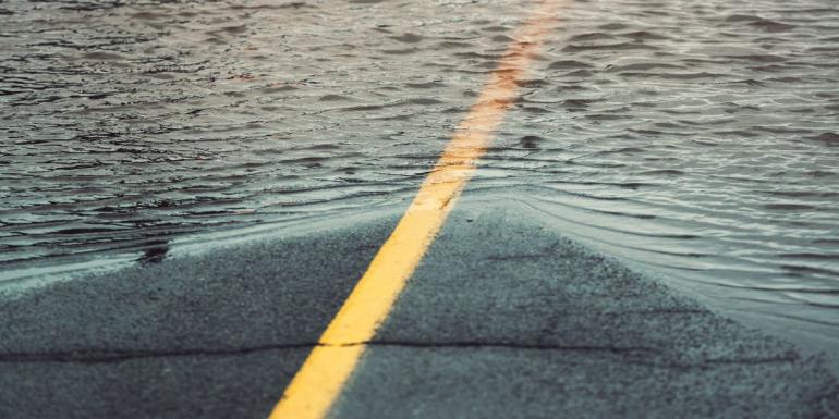 Flooded Road