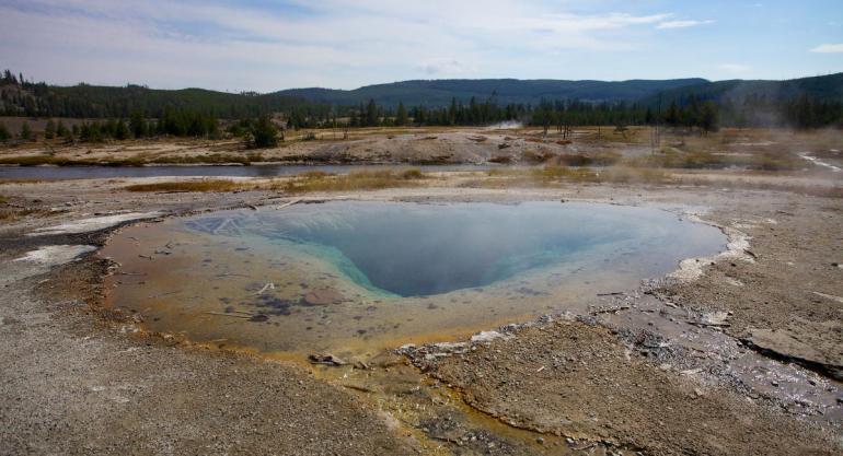 Foot found floating in Yellowstone spring belonged to L.A. man