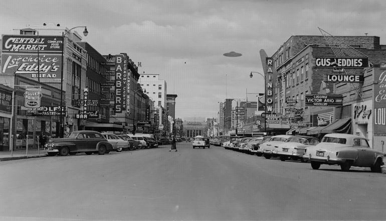 Great Falls UFO