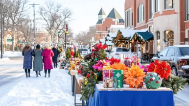 Winter Vendor Market, Sidney