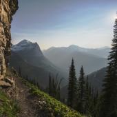 The Highline Trail @ Glacier National Park | Photo by Ashley Arcel