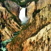 Yellowstone Waterfall