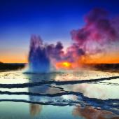 Yellowstone Geiser