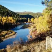 Blackfoot River Near Lincoln