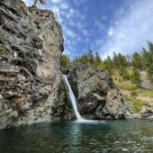 Crow Creek Falls