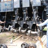 Restoring locomotive