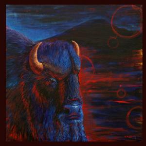 Dusk Buffalo