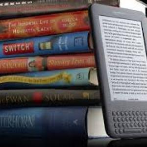 books and kindle