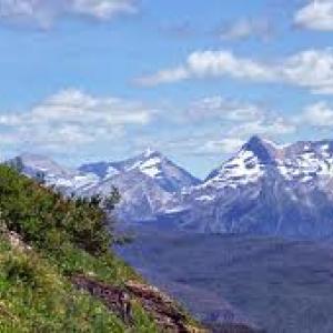 hiking in Montana