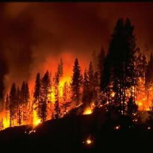 montana wildfire