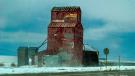 Fergus County grain elevator